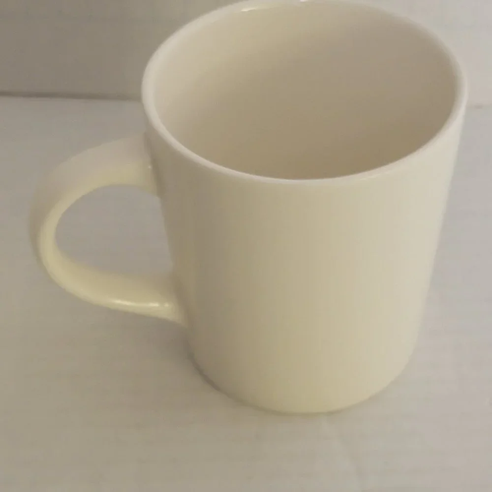 New Williams Sonoma Coffee Mug Cup Vandalized Viper Snake Rory Dobner Letter V